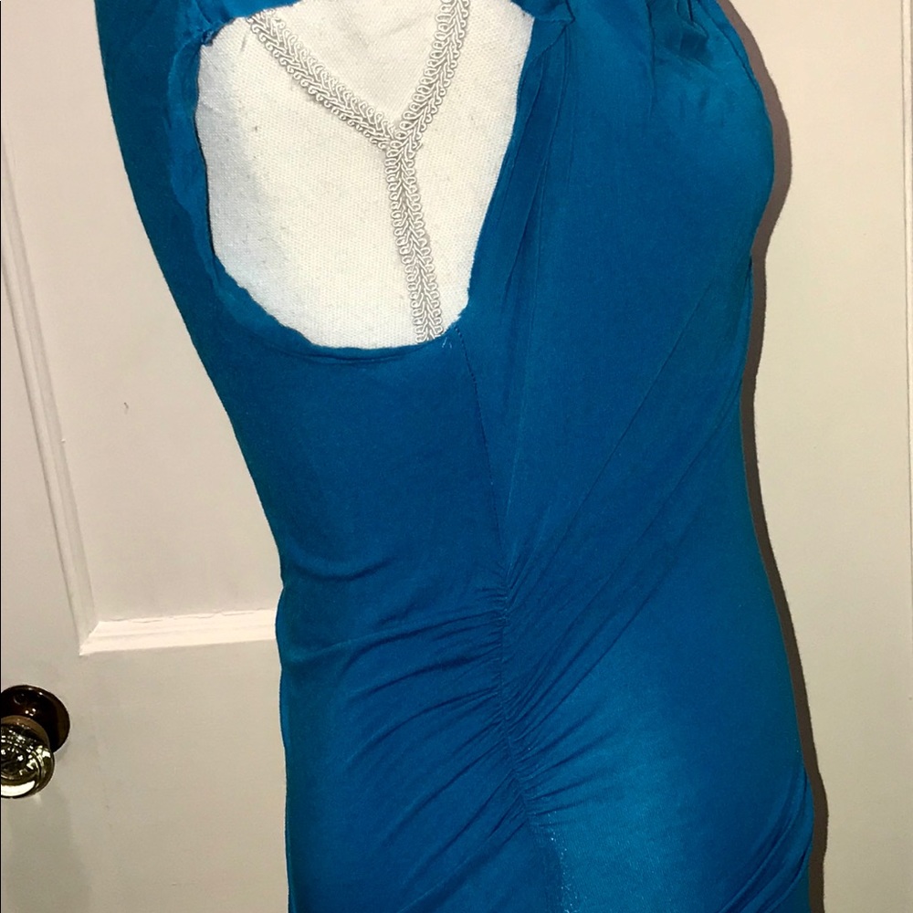 Bebe blue top - Picture 5 of 5